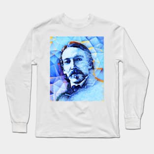 Robert Louis Stevenson Portrait | Robert Louis Stevenson Artwork | Robert Louis Stevenson Painting 11 Long Sleeve T-Shirt